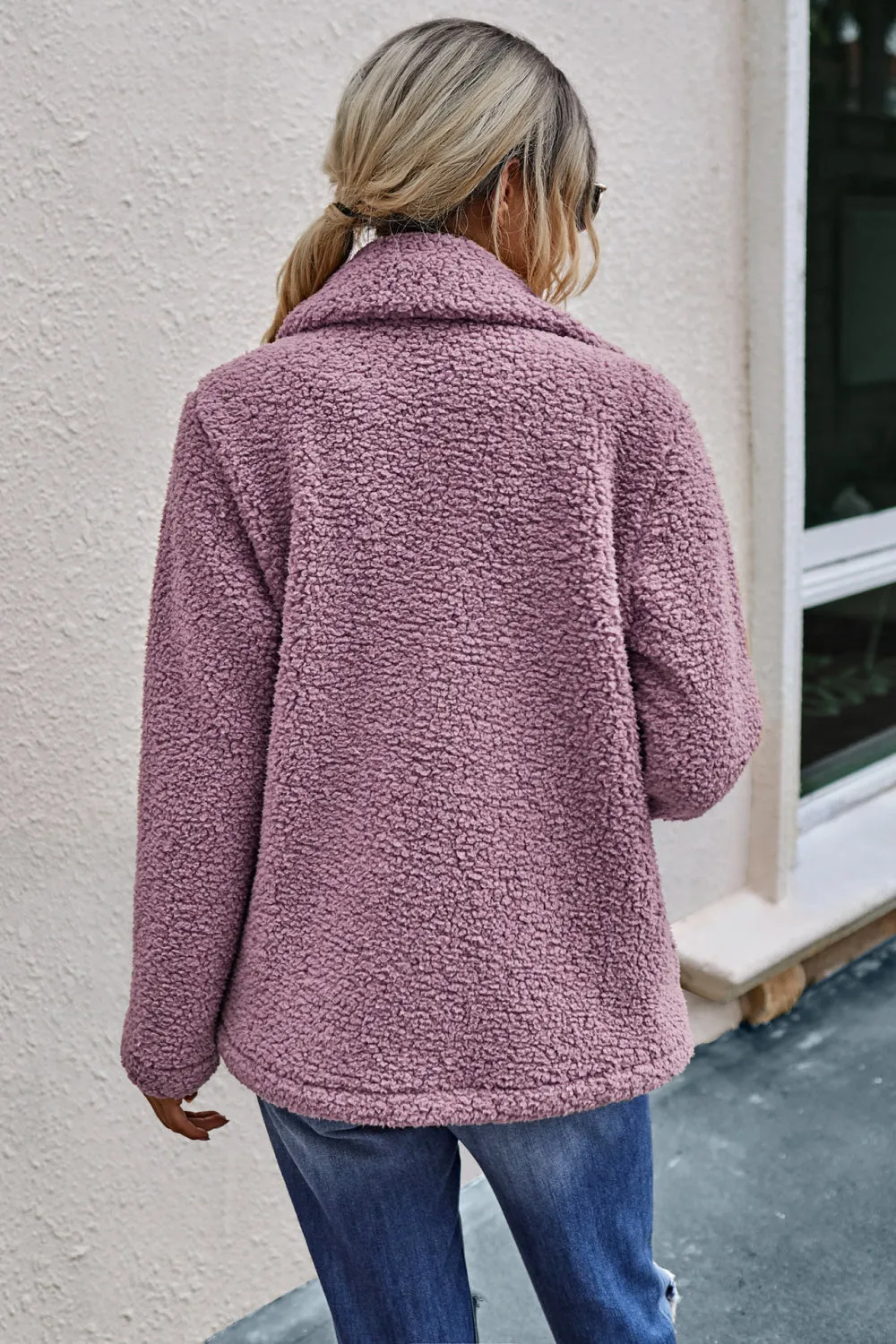 TARA Teddy Coat
