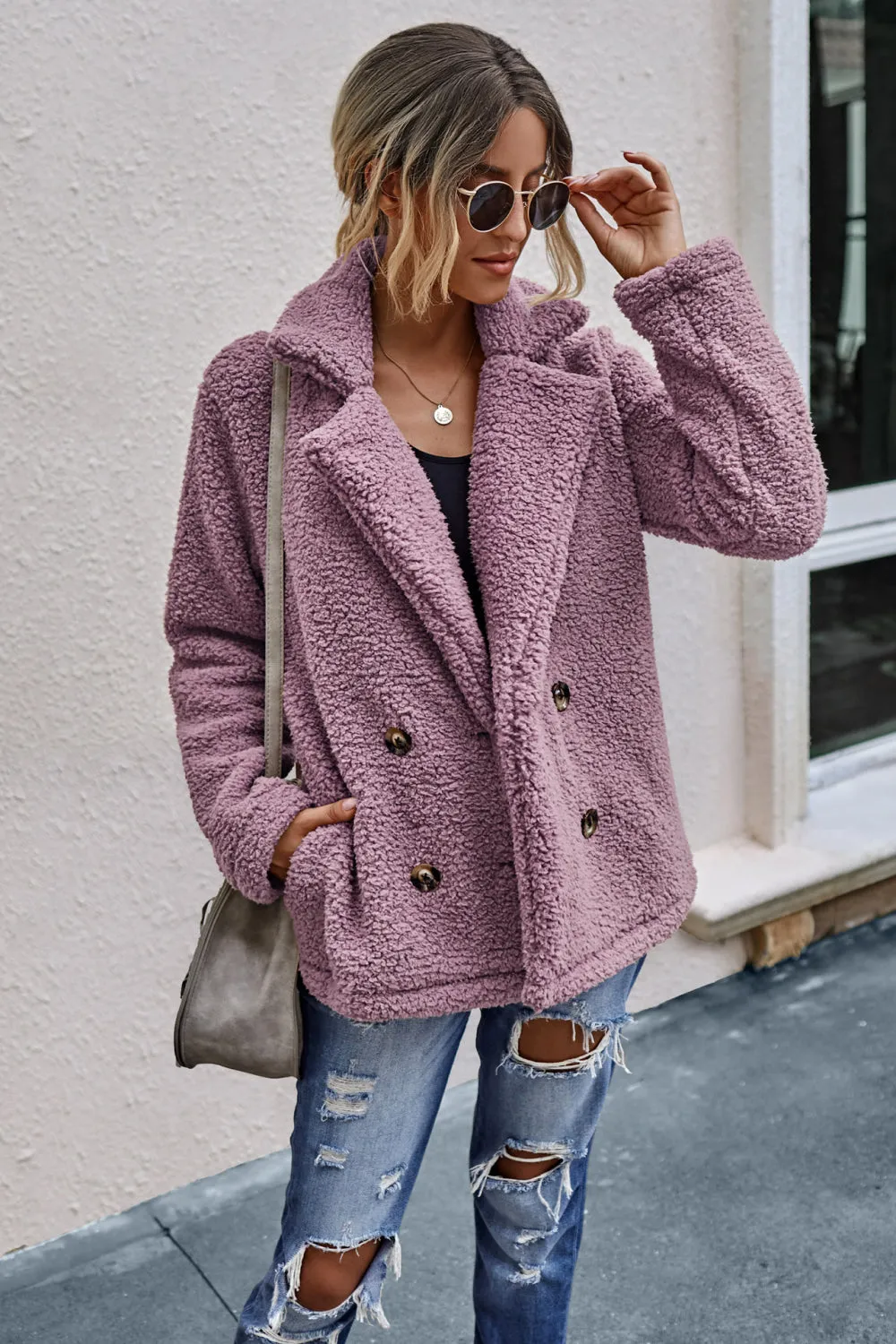 TARA Teddy Coat