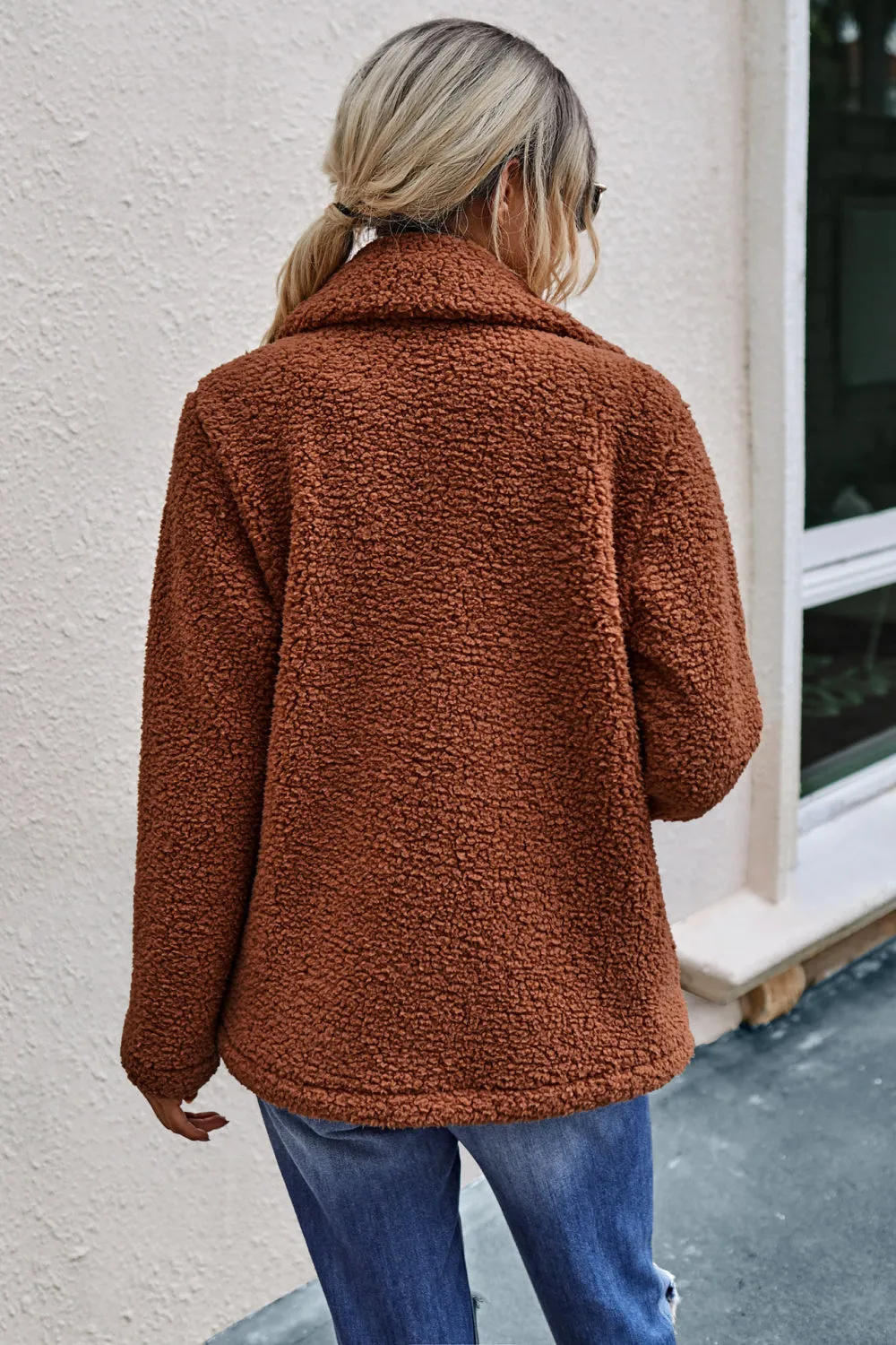 TARA Teddy Coat