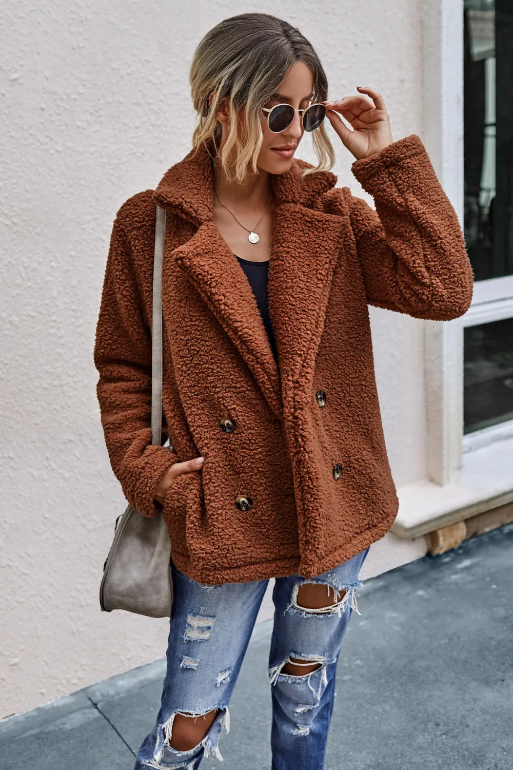 TARA Teddy Coat