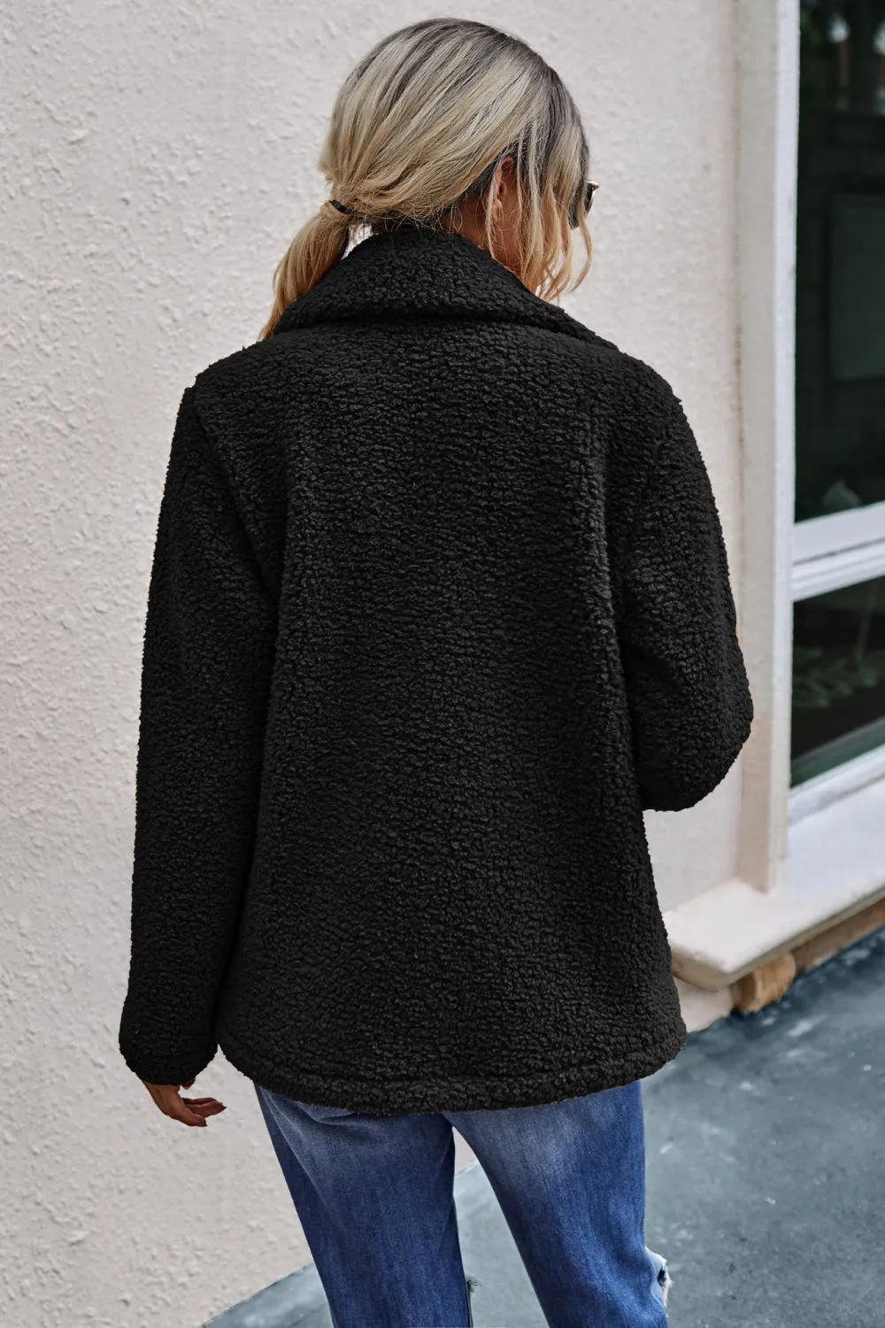 TARA Teddy Coat