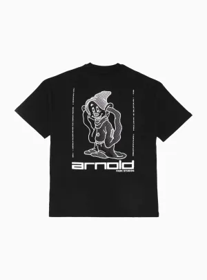 Techno T-shirt Black