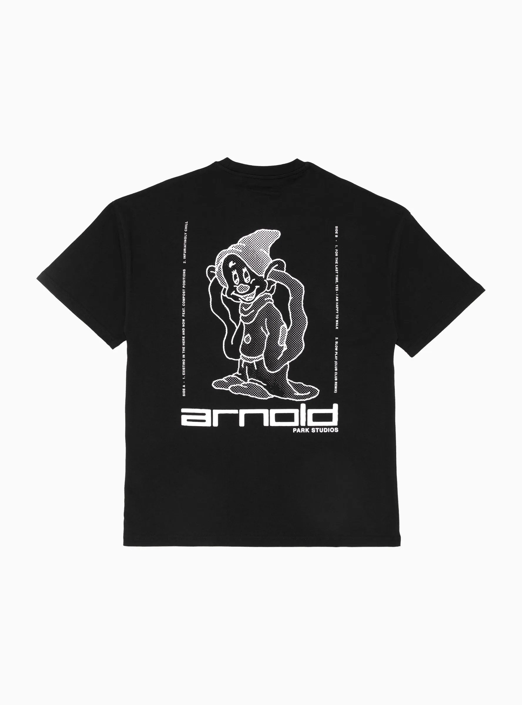 Techno T-shirt Black