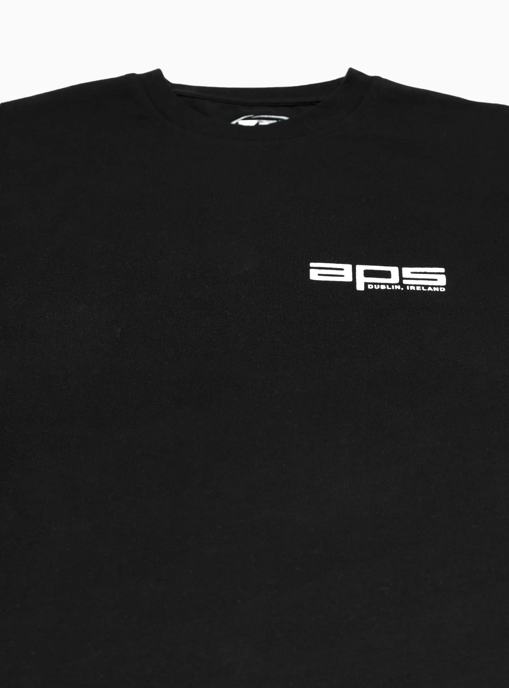Techno T-shirt Black