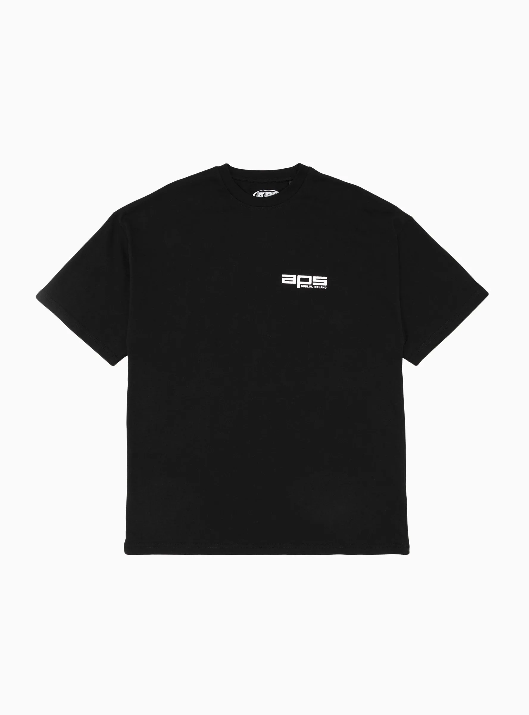 Techno T-shirt Black