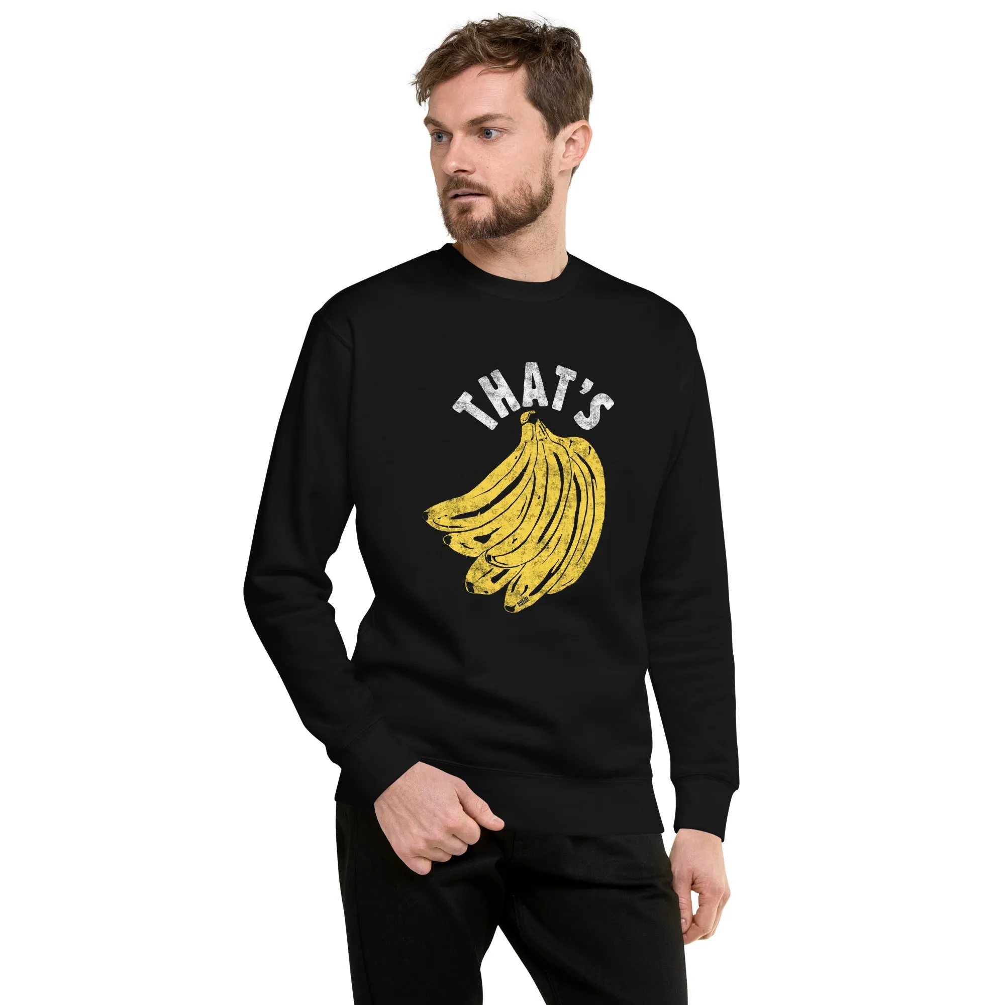 That's Bananas Classic Fleece Sweatshirt