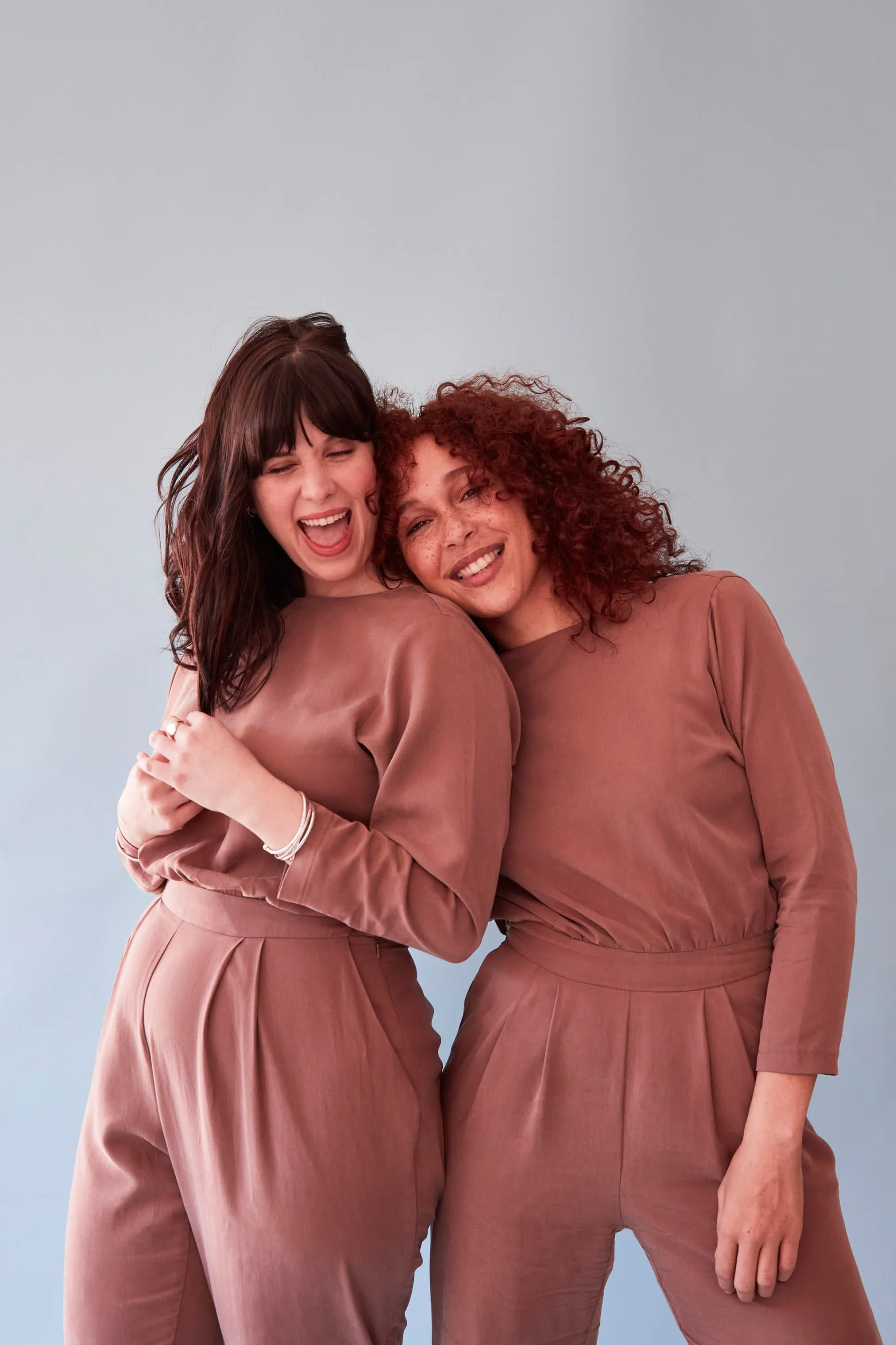 The Bringing Sexy Back ezp® Jumpsuit Rose Lyocell