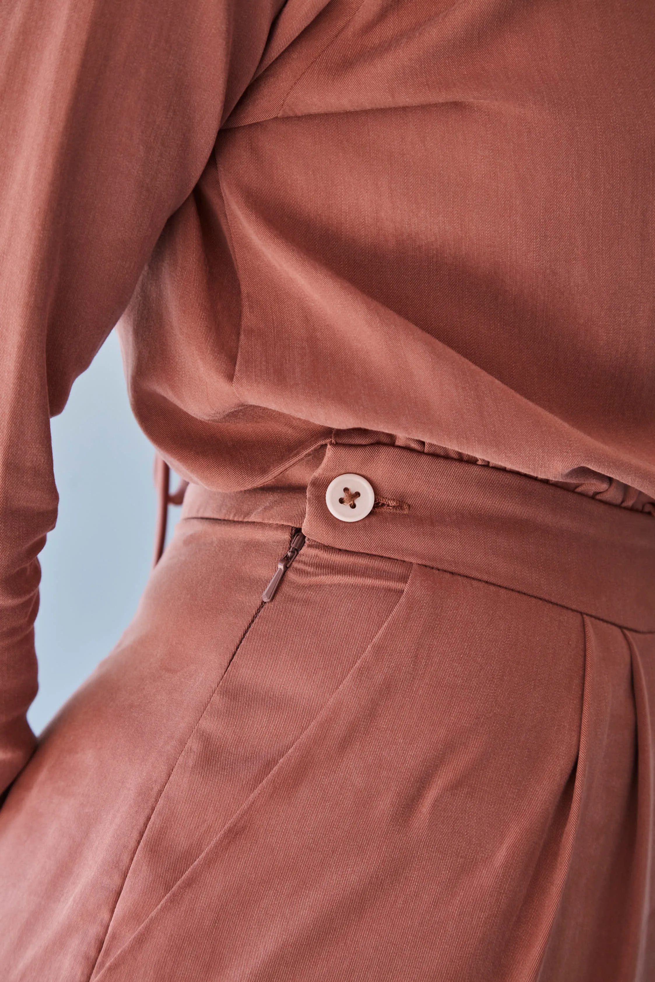 The Bringing Sexy Back ezp® Jumpsuit Rose Lyocell