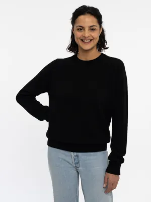 THE CLASSIC CREWNECK | BLACK
