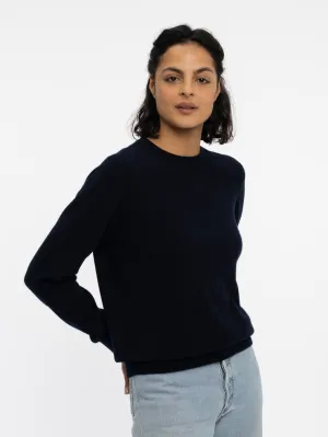 THE CLASSIC CREWNECK | NAVY
