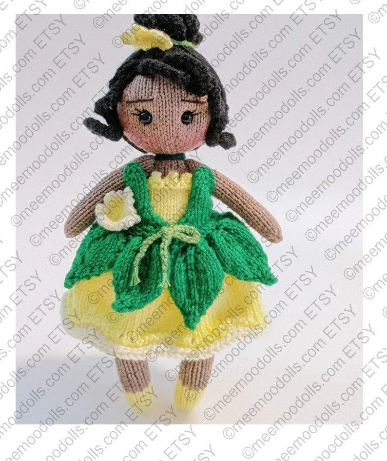 The Frog Princess Knitting pattern