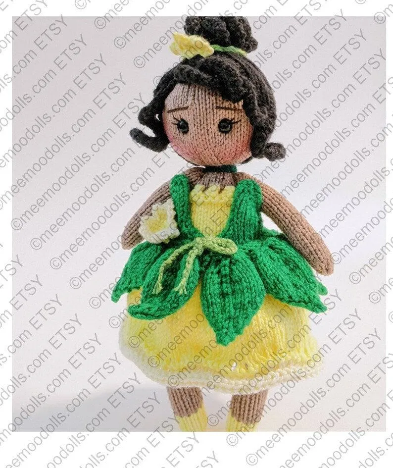 The Frog Princess Knitting pattern