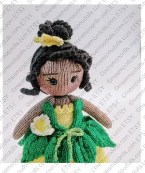 The Frog Princess Knitting pattern