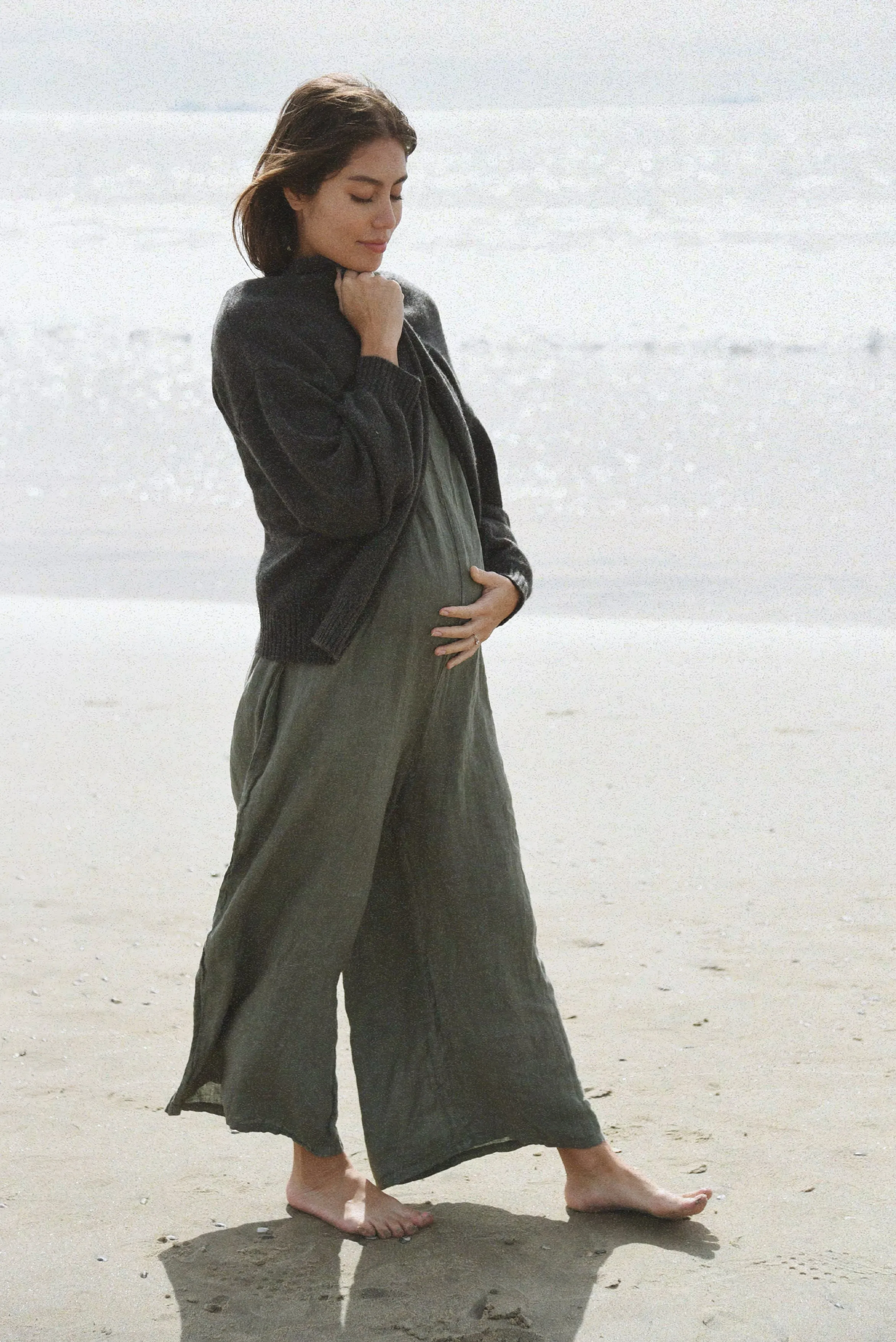 The Linen Jumpsuit // Fern