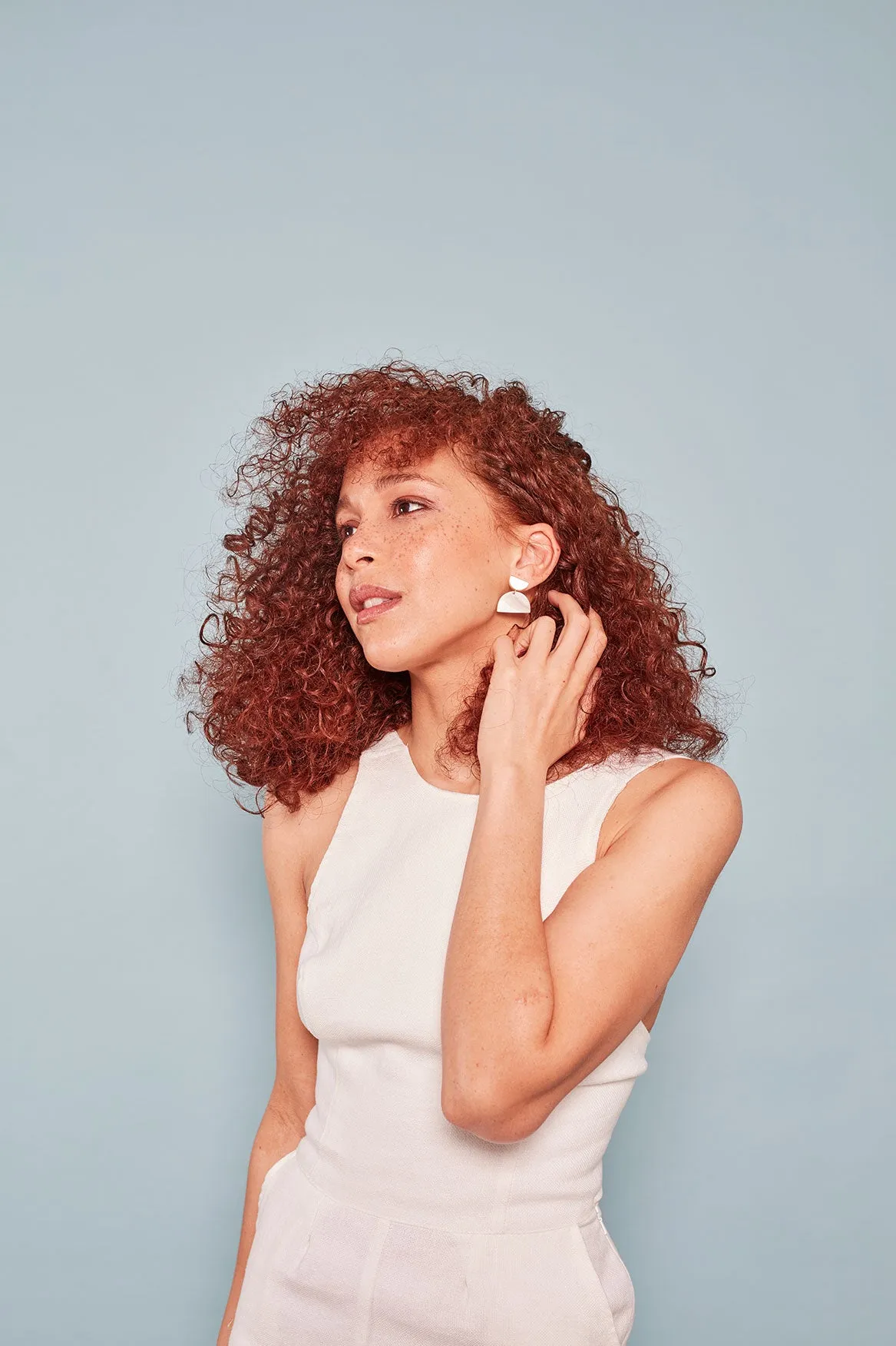 The Sisterhood ezp® Jumpsuit White Linen