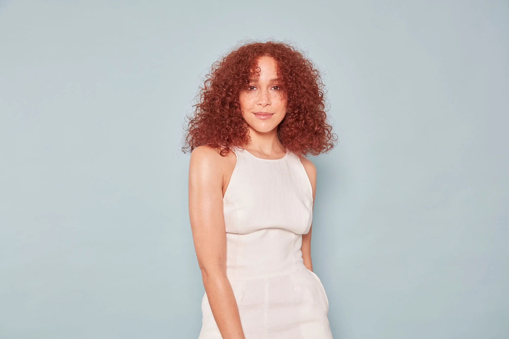 The Sisterhood ezp® Jumpsuit White Linen