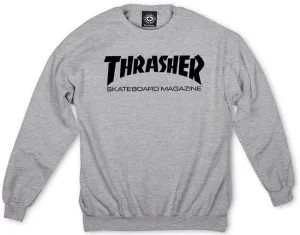 Thrasher Skate Mag Crew, Grey