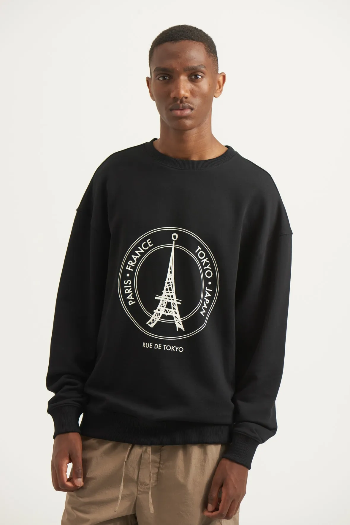 TIMMY CREWNECK BLACK