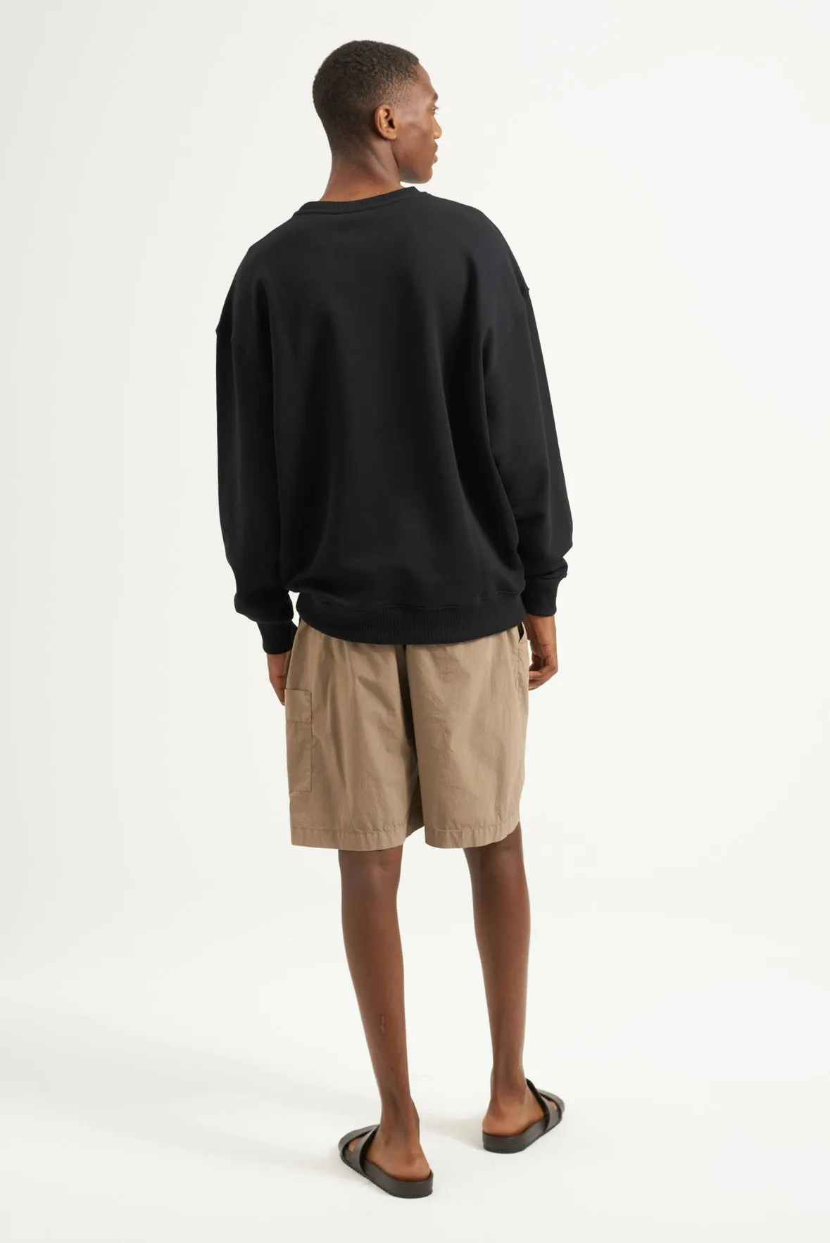 TIMMY CREWNECK BLACK
