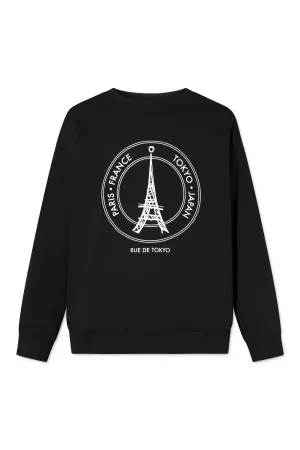 TIMMY CREWNECK BLACK