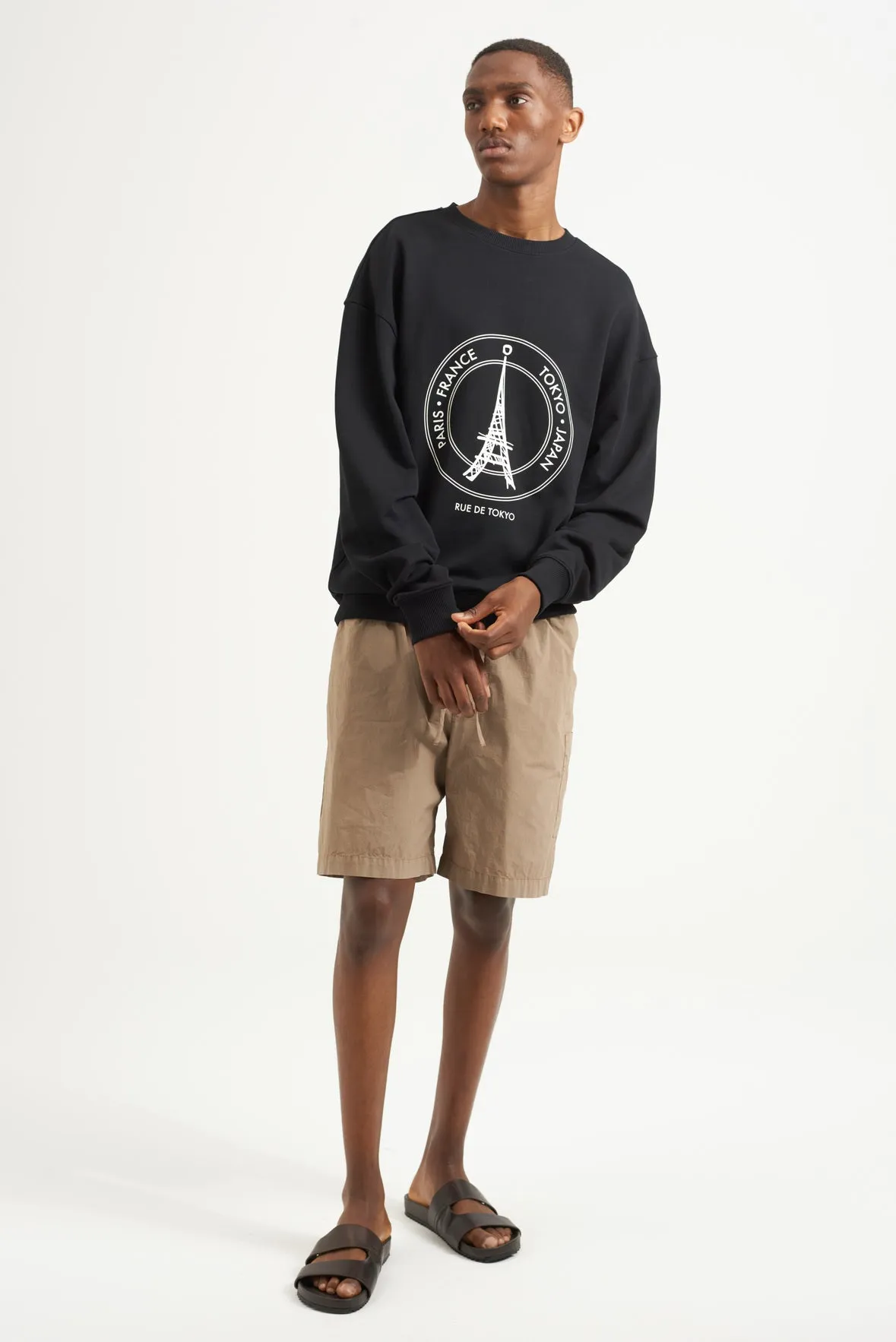TIMMY CREWNECK BLACK
