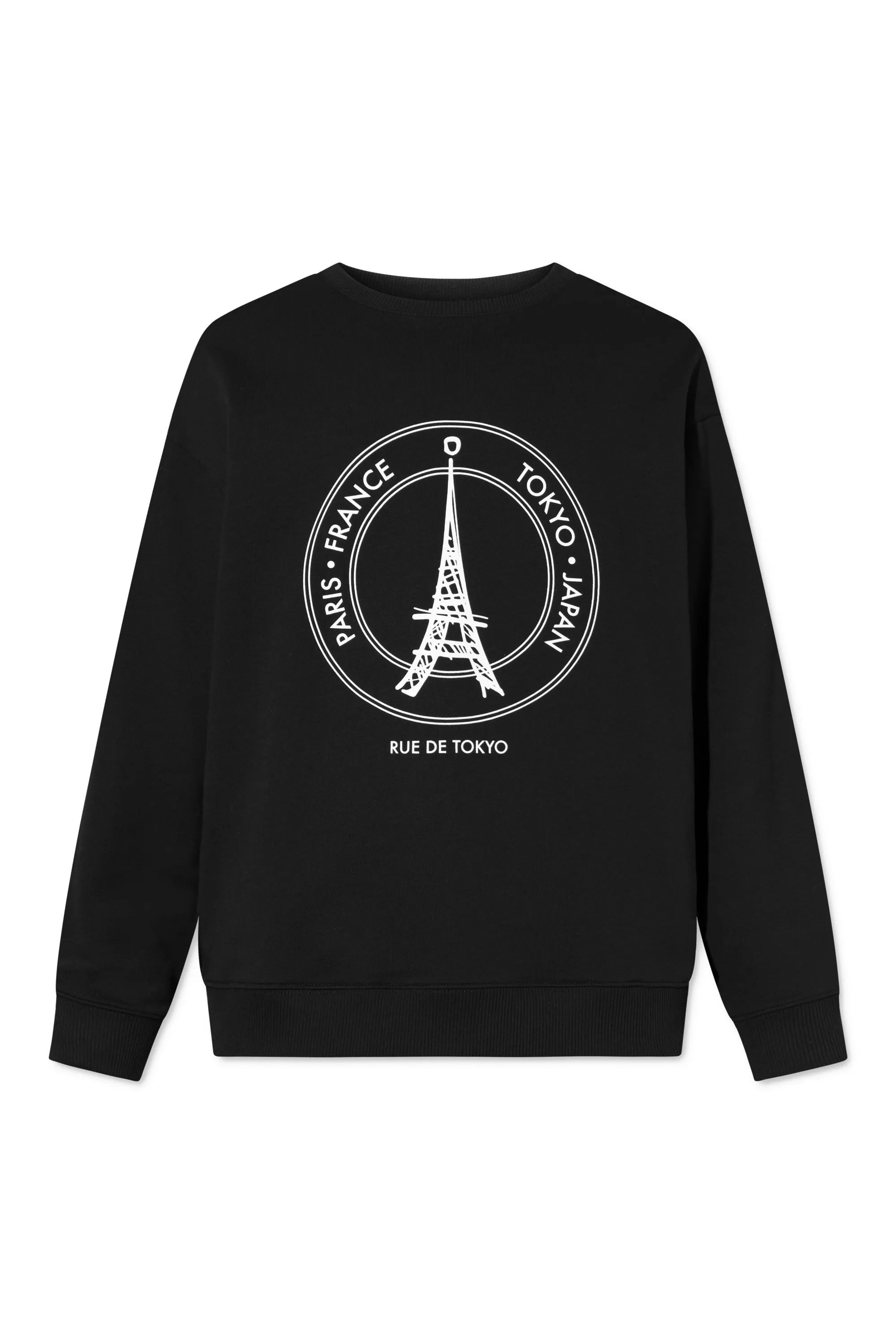 TIMMY CREWNECK BLACK