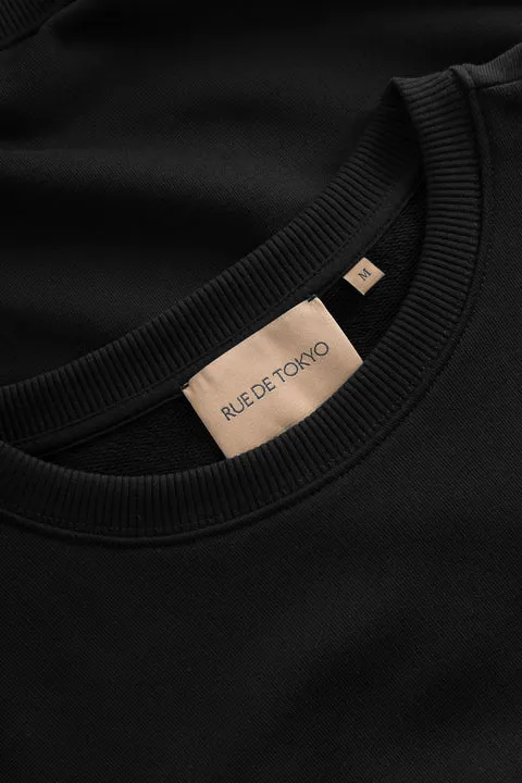 TIMMY CREWNECK BLACK