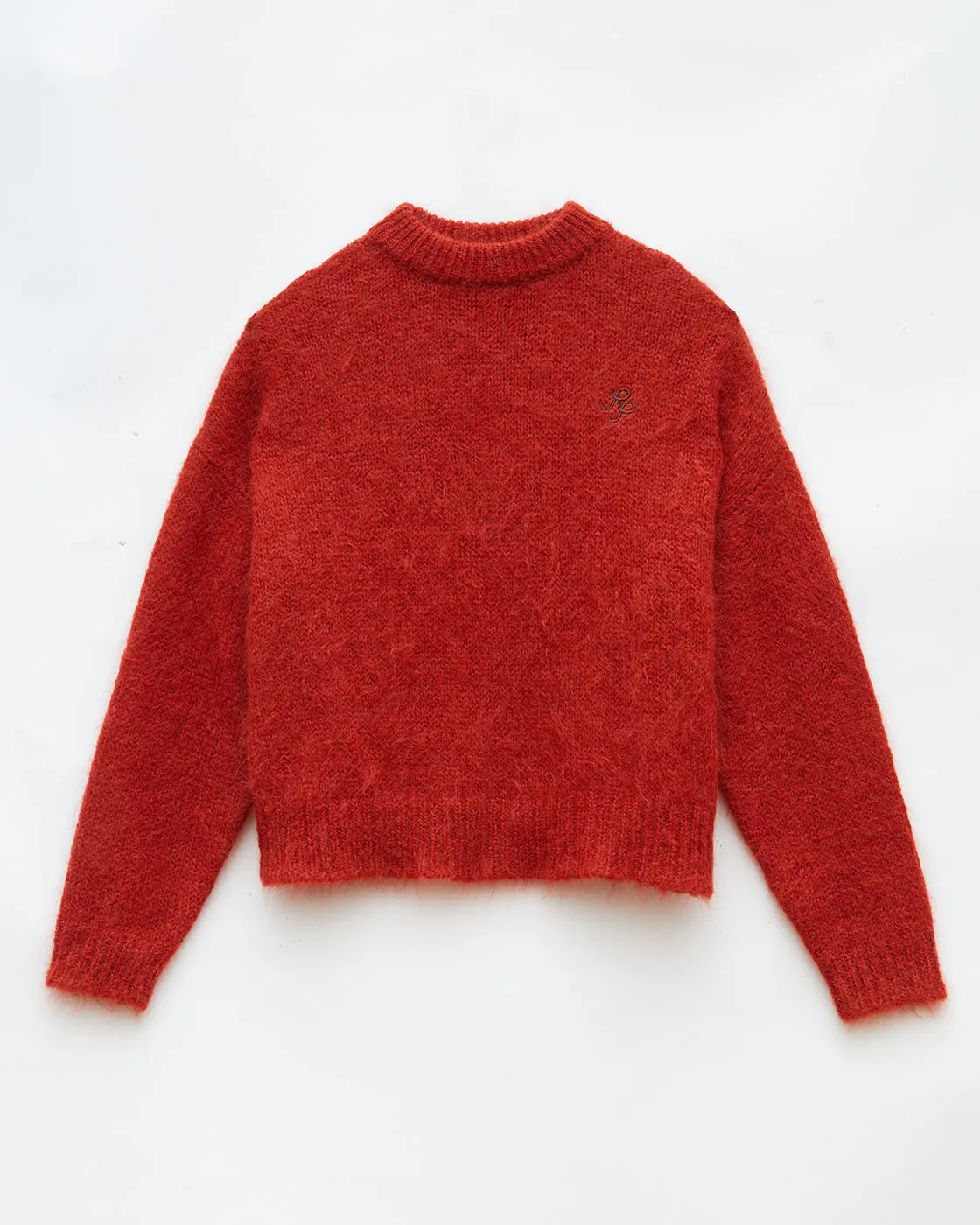 Toni Sweater Alpaca Blend Red