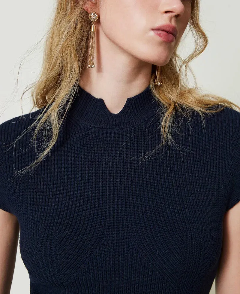 Twinset fitted jumper