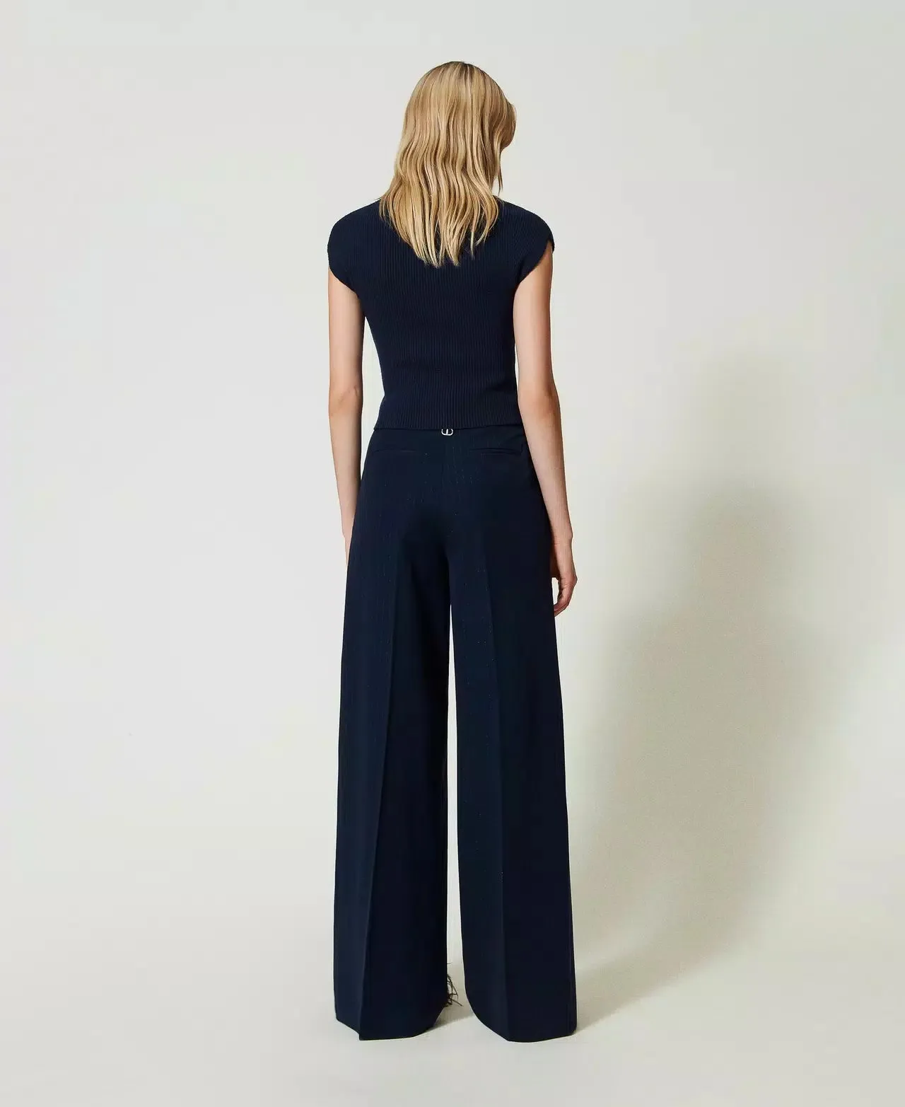 Twinset fitted jumper
