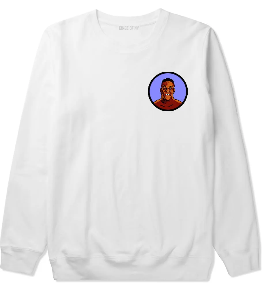 Tyson Punchout Gamer Classic Crewneck Sweatshirt