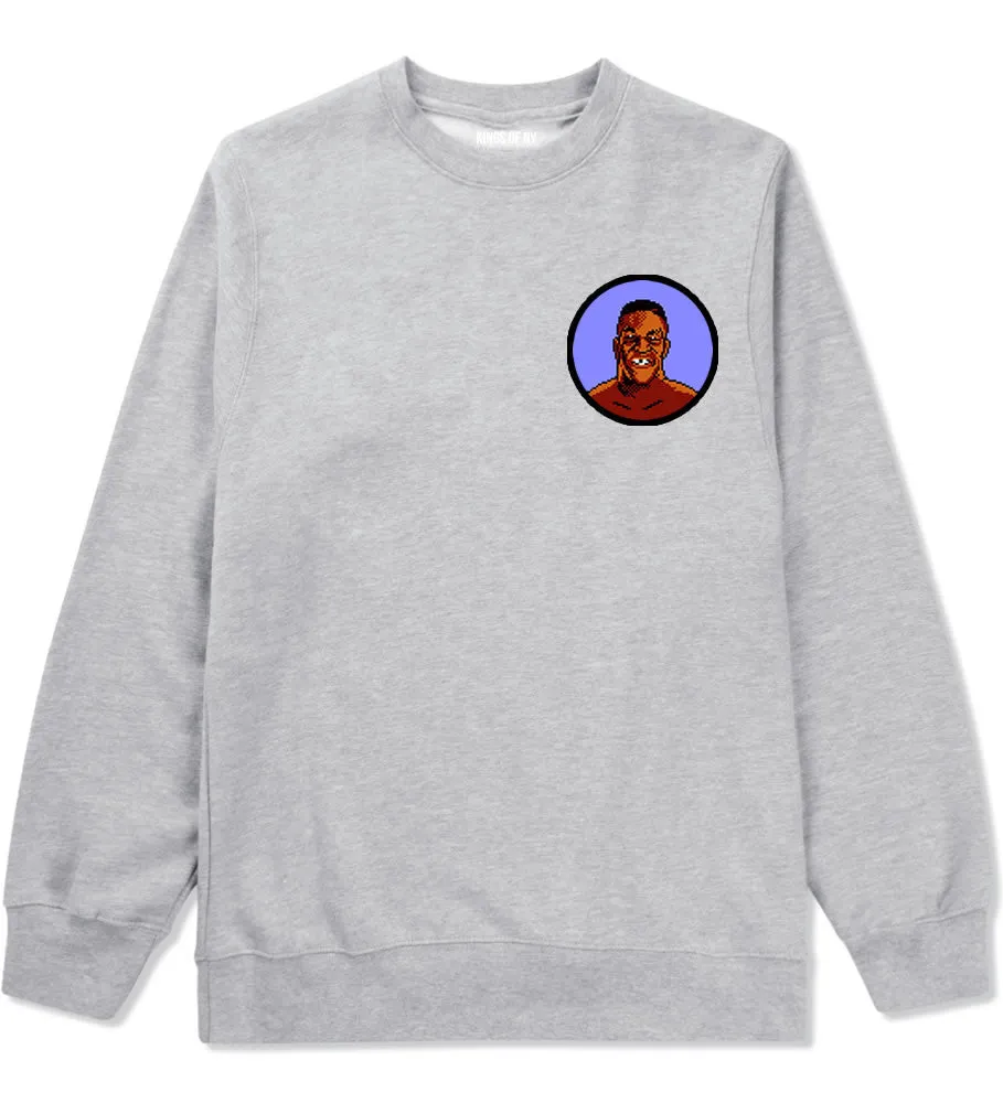 Tyson Punchout Gamer Classic Crewneck Sweatshirt