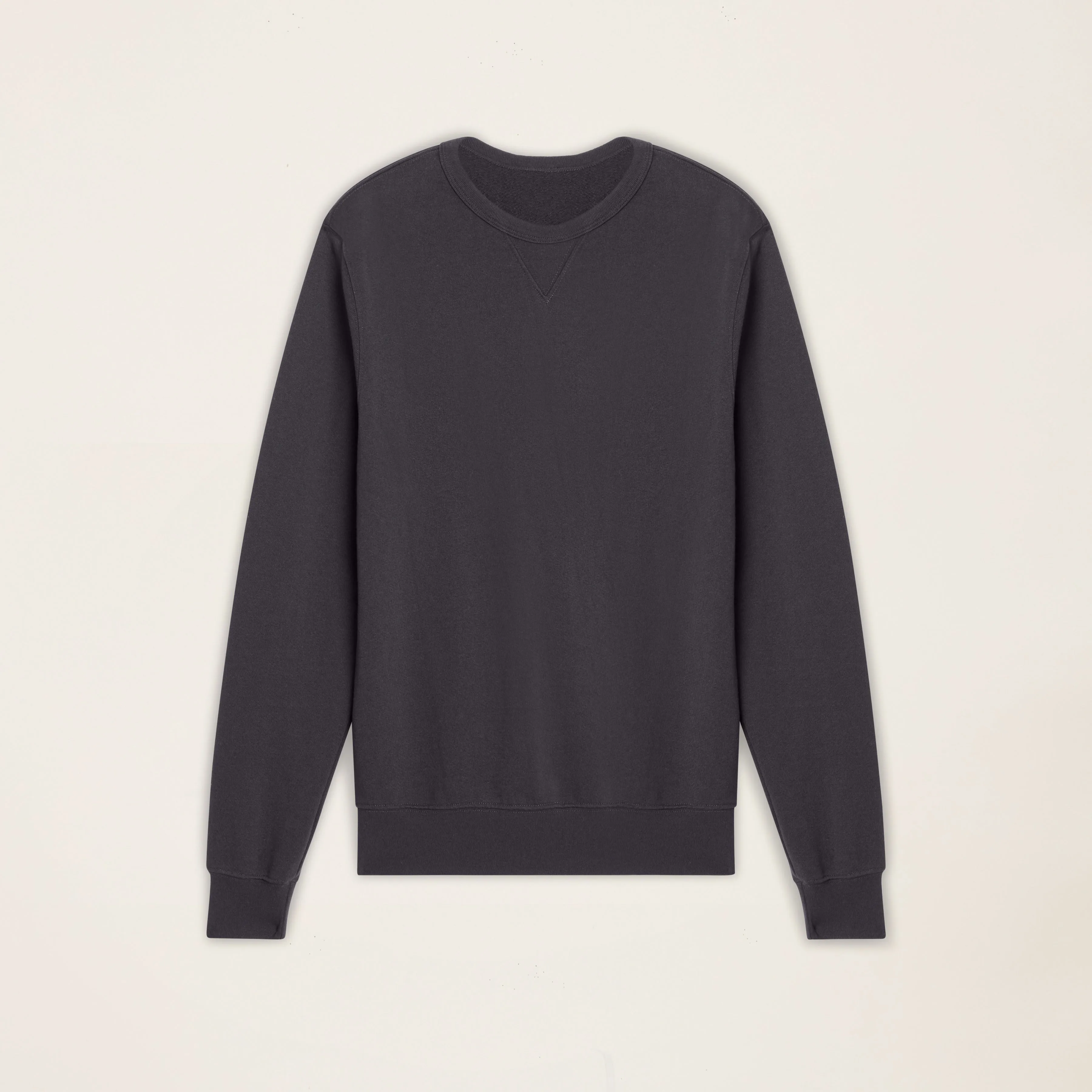 Unisex Cotton Terry Crewneck Sweatshirt