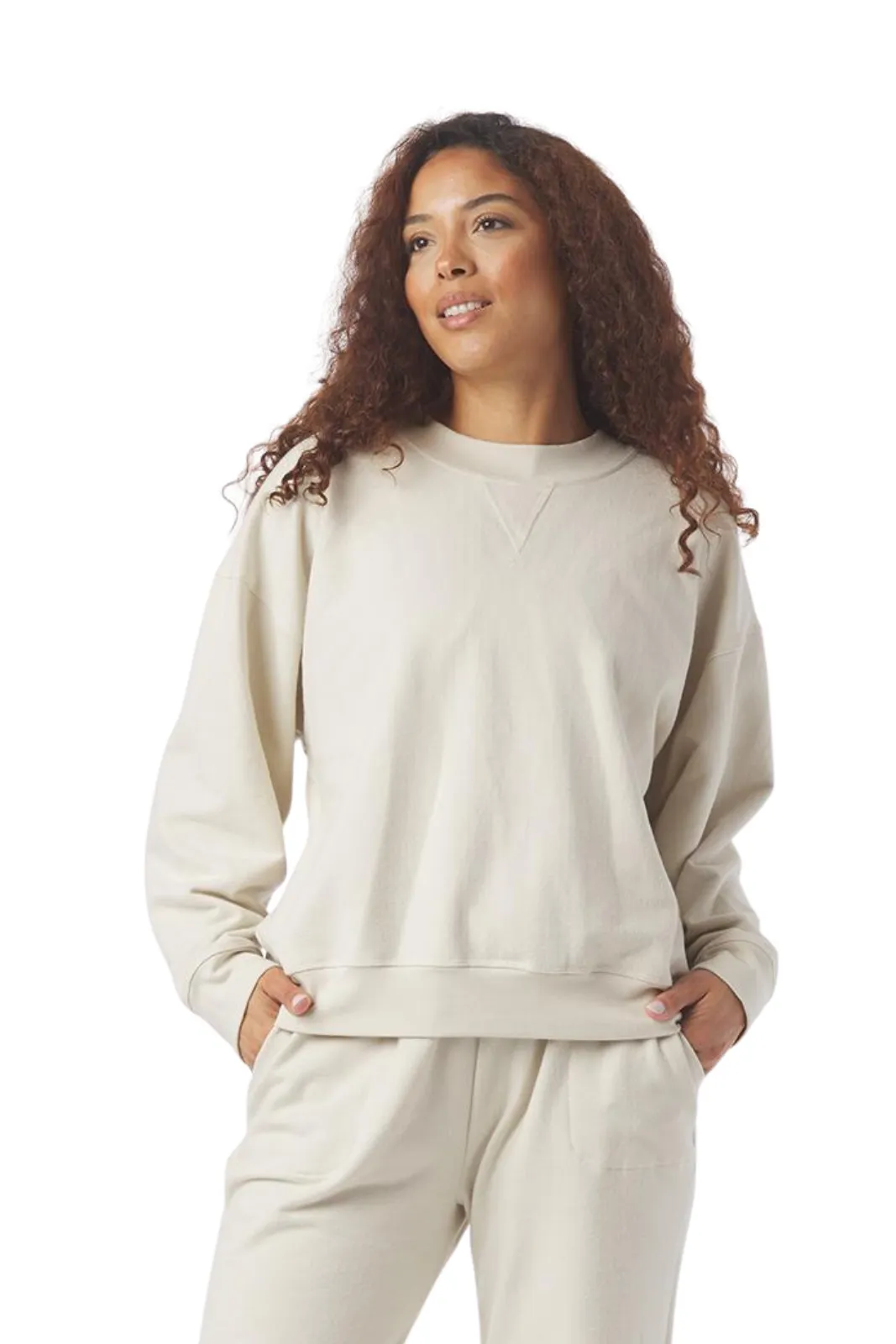 Vintage Oversized Crew