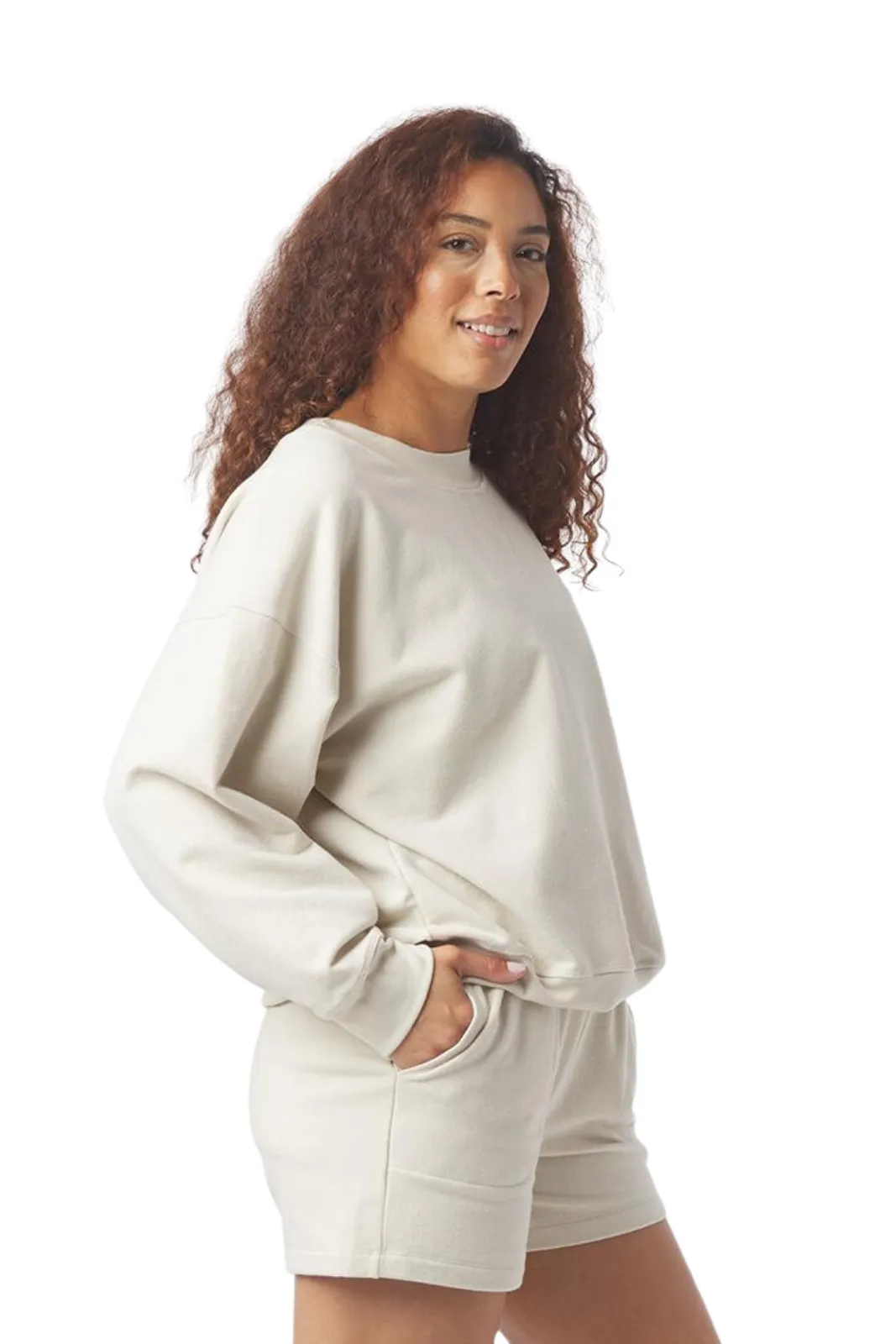 Vintage Oversized Crew