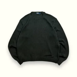 Vintage Polo Ralph Lauren knit sweater (XL)
