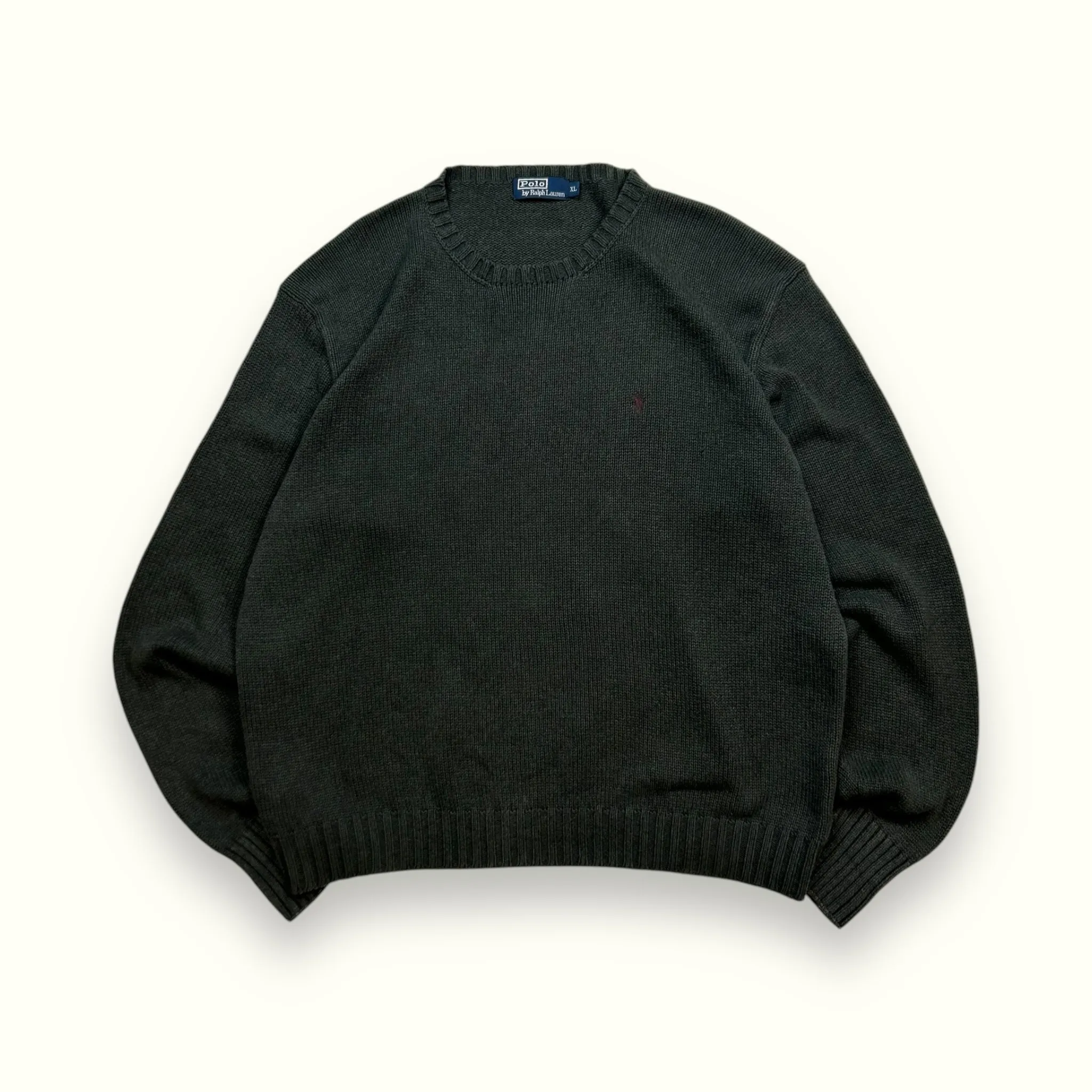 Vintage Polo Ralph Lauren knit sweater (XL)