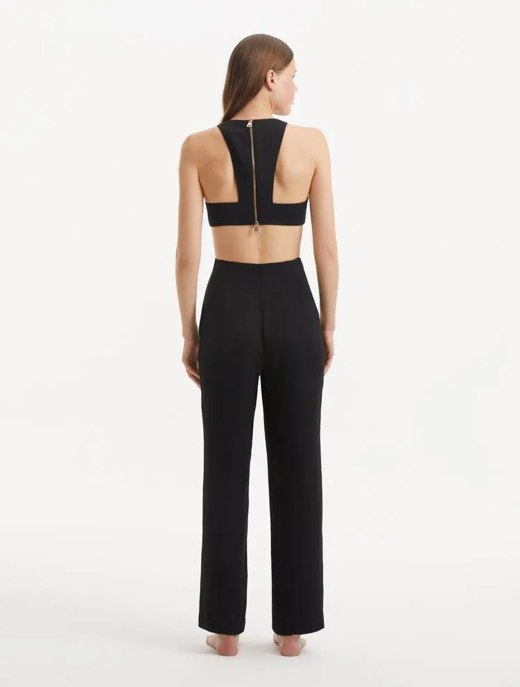 Wade Black White Pants
