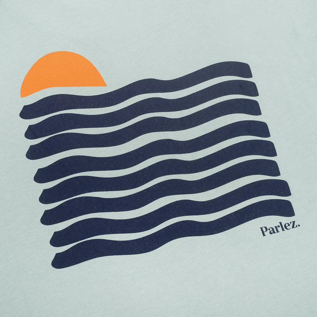 Wash T-Shirt Sea Mist