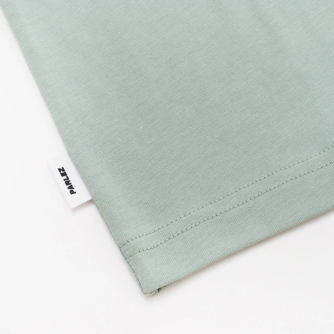 Wash T-Shirt Sea Mist