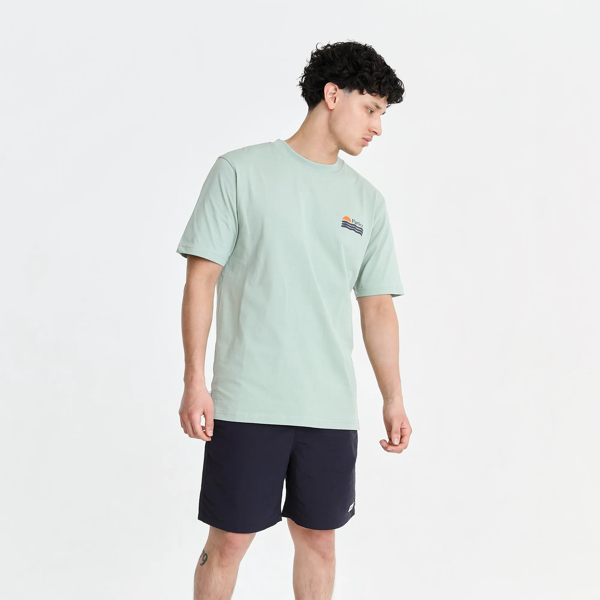 Wash T-Shirt Sea Mist