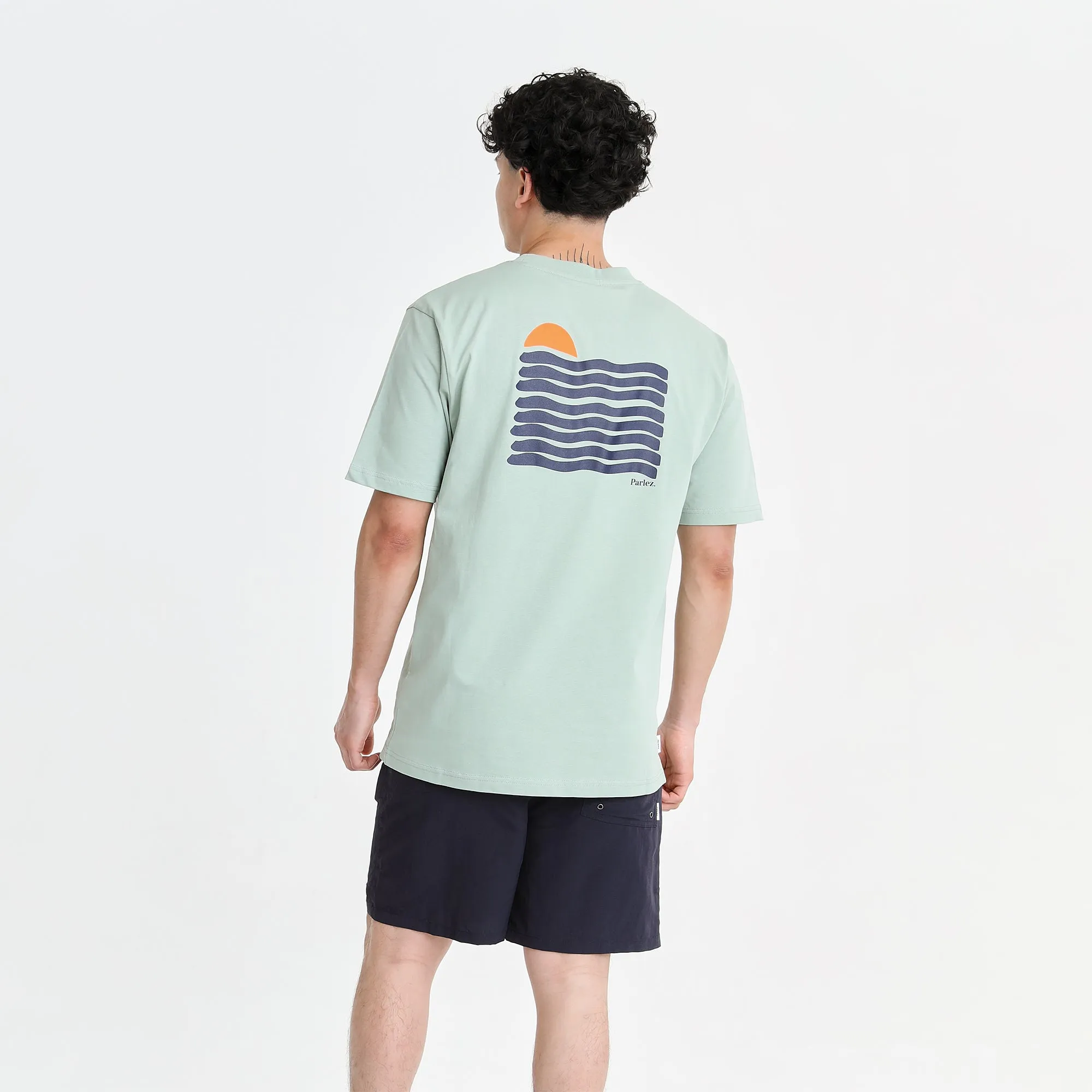 Wash T-Shirt Sea Mist
