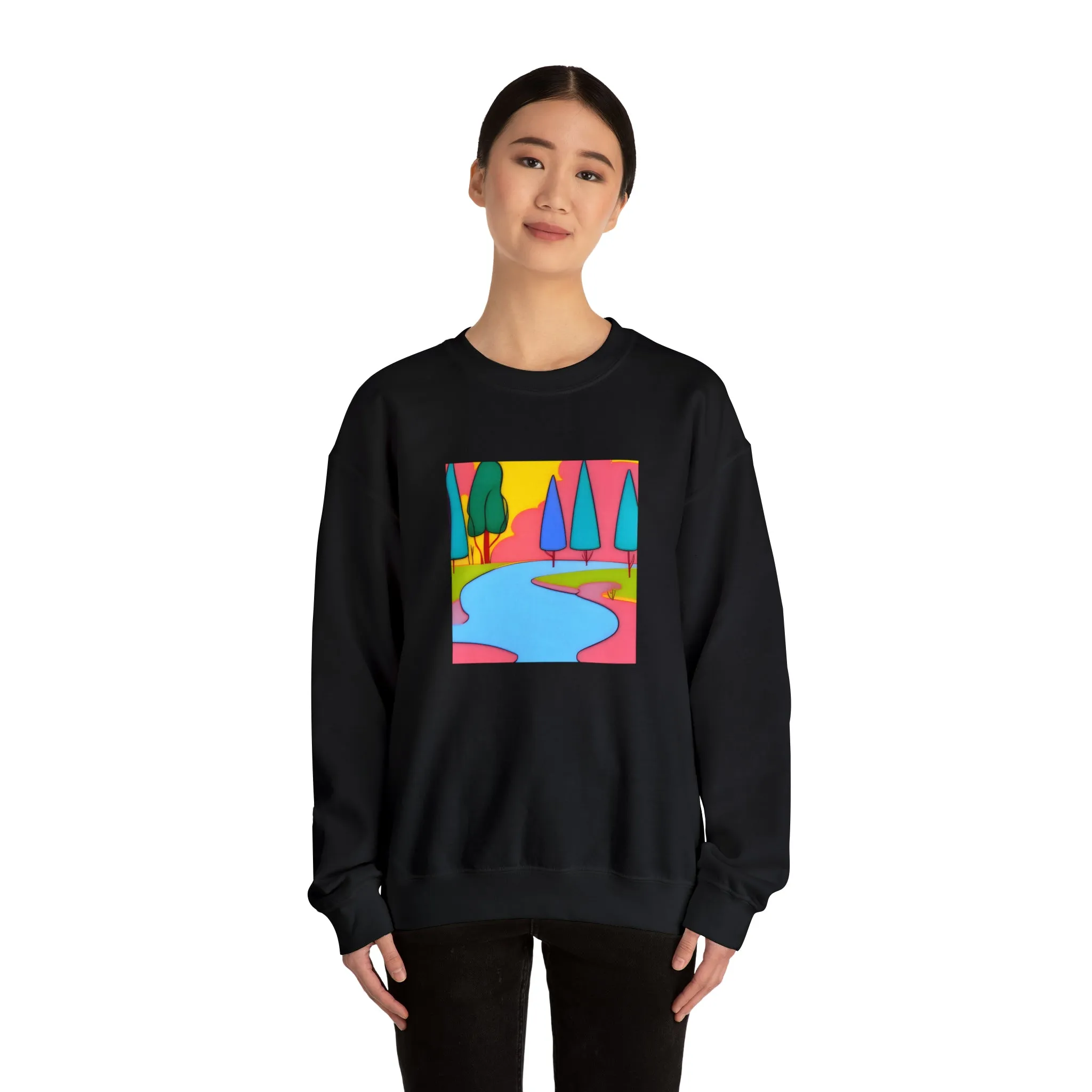 Water Path Crewneck