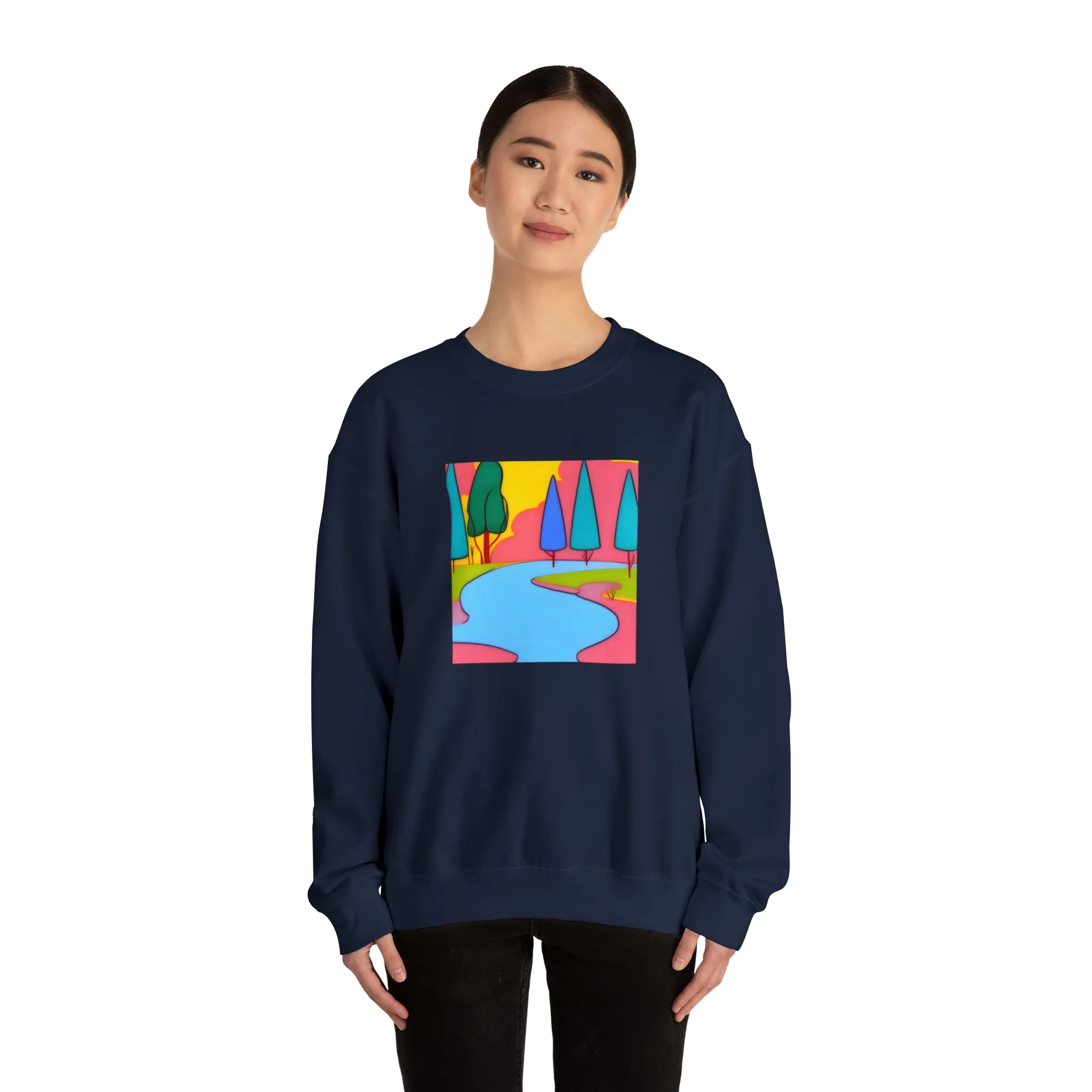 Water Path Crewneck