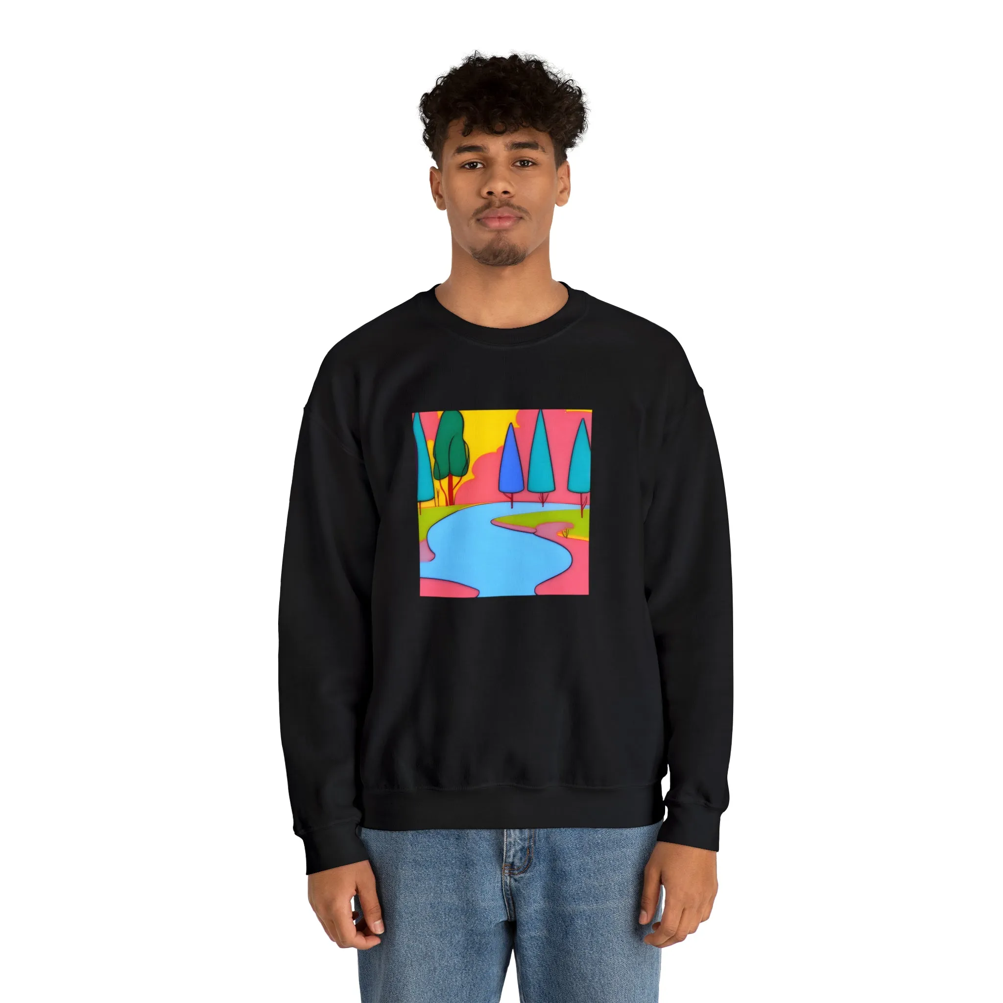 Water Path Crewneck