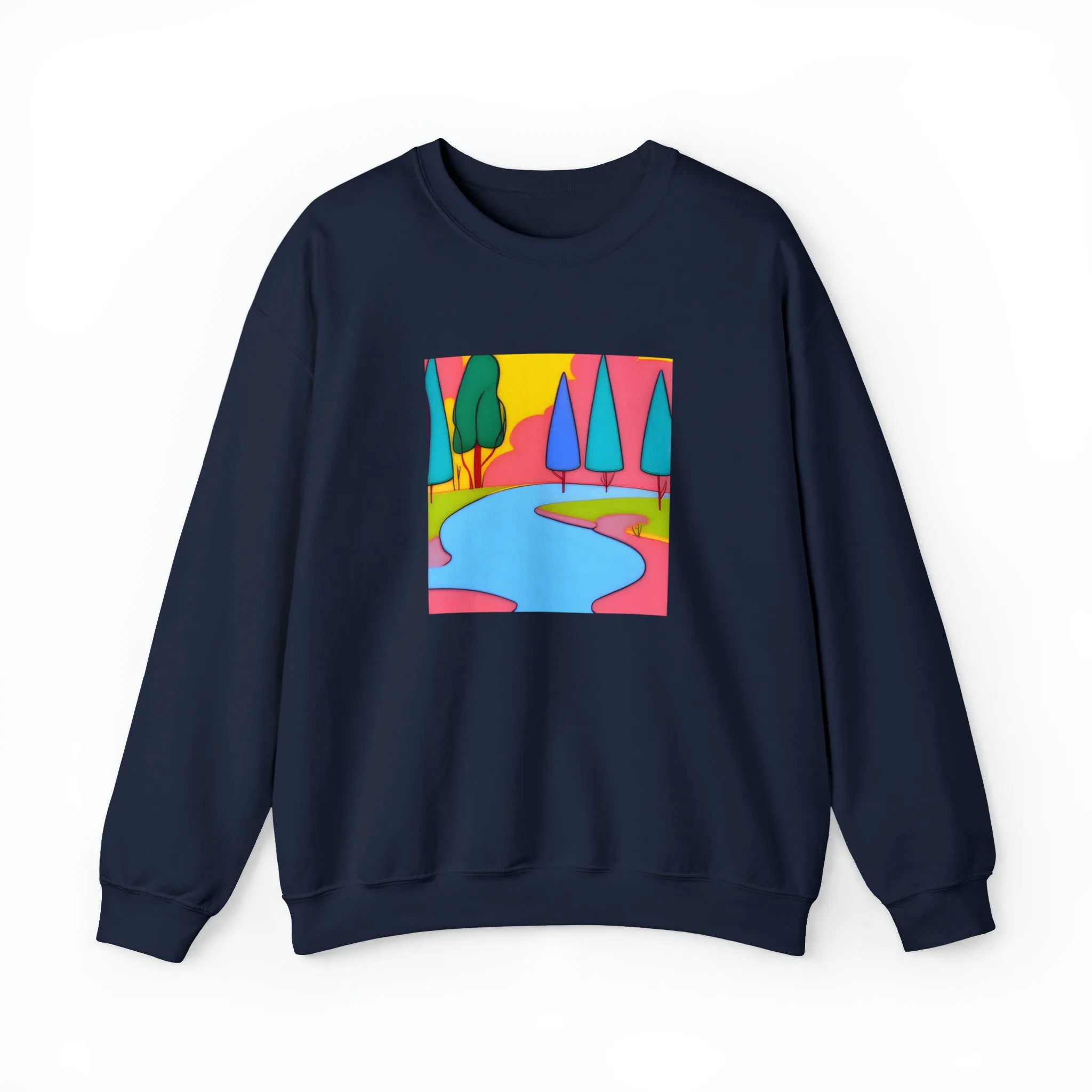 Water Path Crewneck