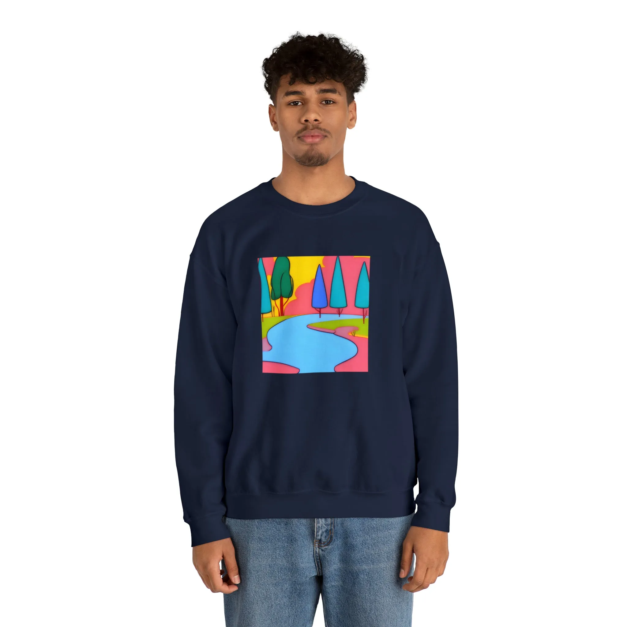 Water Path Crewneck
