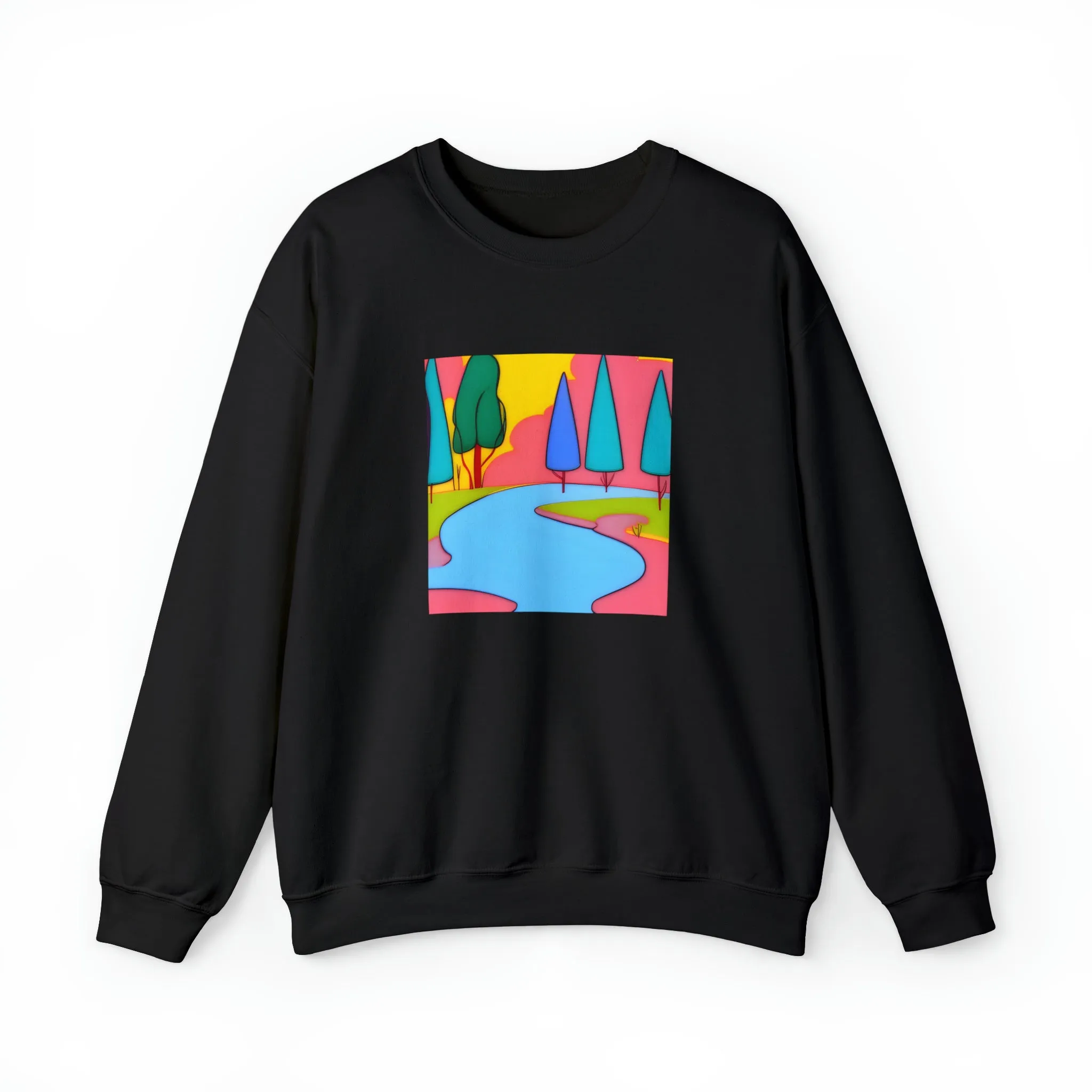 Water Path Crewneck