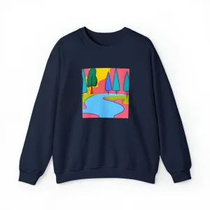 Water Path Crewneck