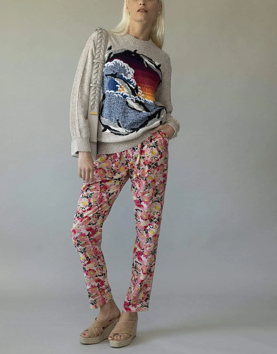 Wave Intarsio Jumper